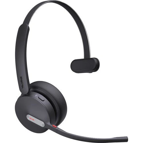 Yealink WH64 Mono Teams DECT Wireless Headset Black - Image 3