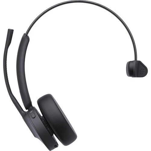 Yealink WH64 Mono Teams DECT Wireless Headset Black - Image 4