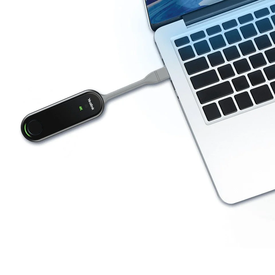 Yealink WPP30 UHD 4K Wireless Presentation Pod - Image 2
