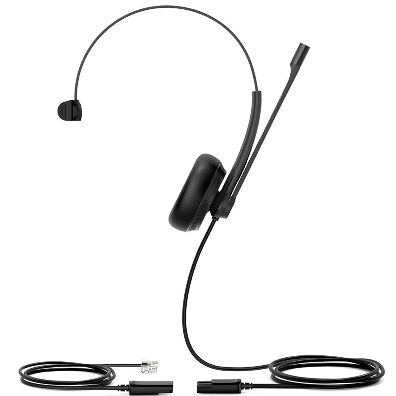 Yealink YHS34 Lite Mono QD Wired Headset for Desk Phones - Image 3