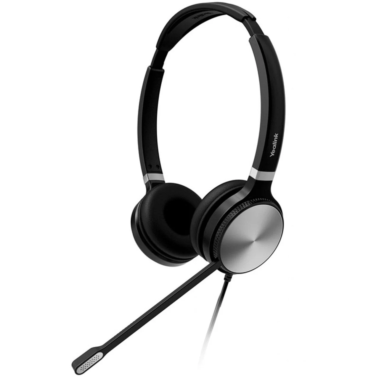 Yealink YHS36 Dual QD to RJ Wired Headset for Desk Phones