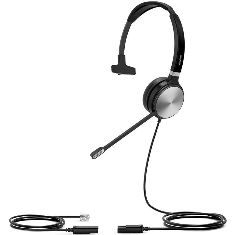 Yealink YHS36 Mono QD Wired Headset for 3rd Party IP Phones - Image 2