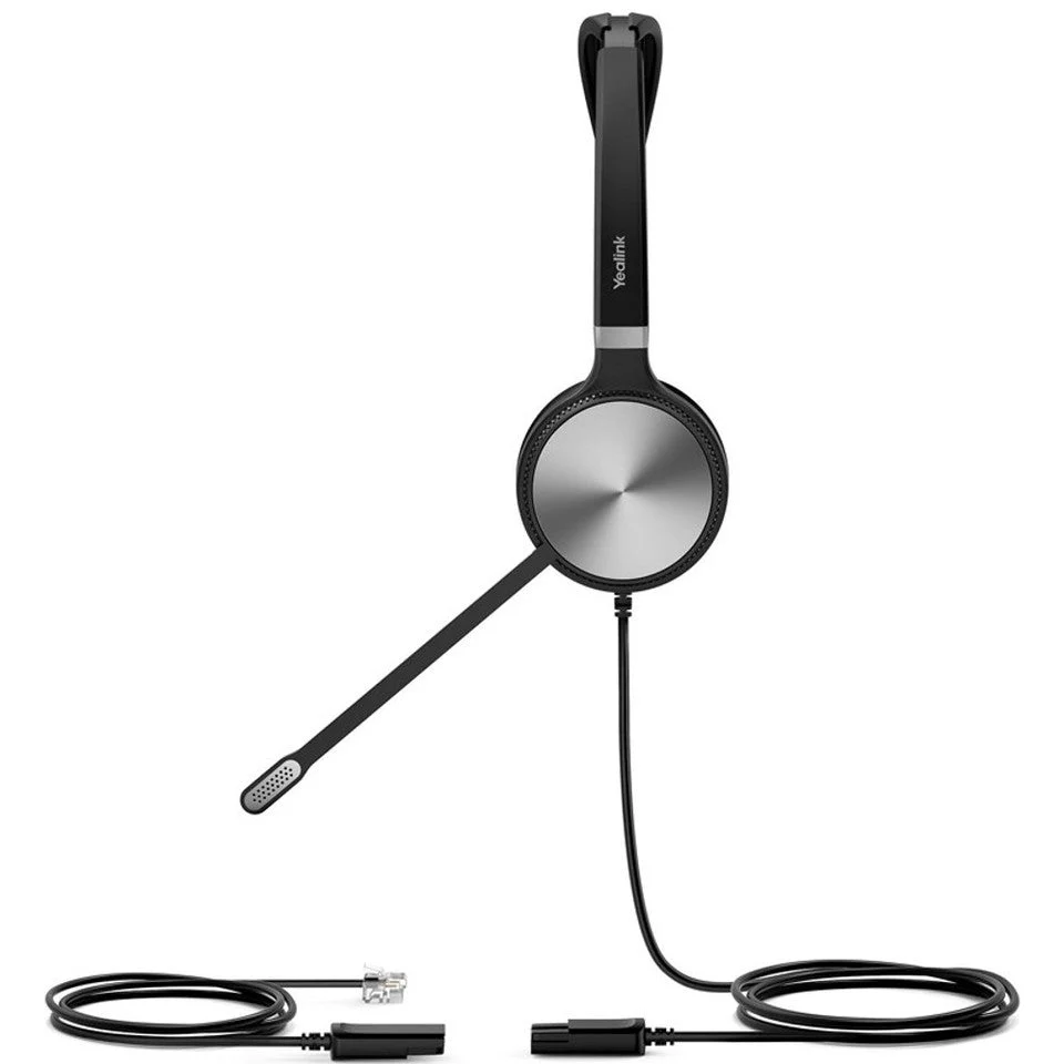 Yealink YHS36 Mono QD Wired Headset for Desk Phones - Image 3