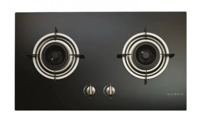 Zanussi ZGT7823EK 2 Burner Safety Device Glass Built in Hob(76cm,black)( no warranty, clearance set)) - Image 2