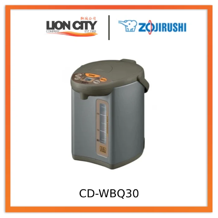Zojirushi 2.2l-4l Airpot (CD-WBQ22 / CD-WBQ30 / CD-WBQ40) - Image 3