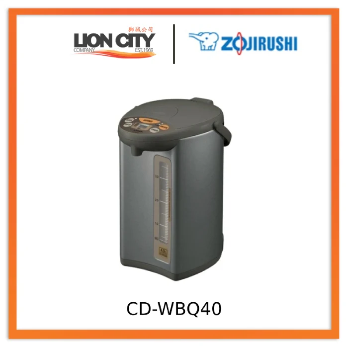 Zojirushi 2.2l-4l Airpot (CD-WBQ22 / CD-WBQ30 / CD-WBQ40) - Image 5
